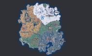 Land here to open a new chest (Image via Fortnite.GG)